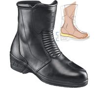 Held Barrea - Damen Motorrad Stiefel Kurzstiefel wasserdicht mit erhöhtem Absatz