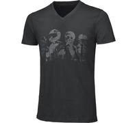 Held Be Heroic T-Shirt, grau, Größe M für Männer