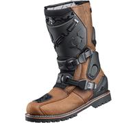 Held Belrock wasserdichte Motorrad Stiefel, braun, Größe 43