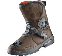 Held Brickland LC Gore-Tex Motorradstiefel, braun, Größe 43 für Männer