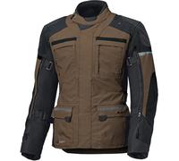 Held Carese 3 Adventure Motorrad Textiljacke, braun, Größe L