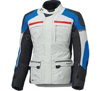 Held Carese 3 Top Motorrad Jacke Herren - Schutzklasse AA, EN 17092 zertifiziert - D3O Level 2 Protektorenjacke - Gore-Tex Membrane 100% wasserdicht, winddicht, atmungsaktiv - Grau-Blau - Größe 5XL