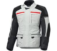 Held Carese 3 Adventure Motorrad Textiljacke, grau/schwarz, Größe 4XL
