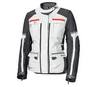 Held Carese Evo Gore-Tex® Damen Touren-Motorradjacke, grau-rot, Größe D3XL