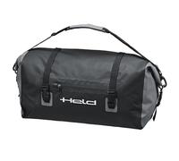 Held Carry-Bag 2 Motorrad Tasche - wasserdichte Reisetasche, Hecktasche und Gepäckrolle aus Starkem Tarpaulin - Motorradtasche Schwarz, Größe 20l