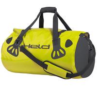 Held Carry Bag Gepäcktasche 60 Liter Motorrad Gepäckrolle Seesack gelb
