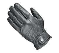 Held Classic Rider - Urban Motorrad Handschuhe Herren - Leichte Sommer Motorradhandschuhe, Ziegenleder, perforierte Finger, Atmungsaktiv, CE-Zertifiziert Level 1, Schwarz, Größe 7