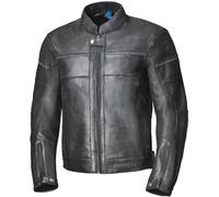 Held Cosmo WR Motorrad Lederjacke, schwarz, Größe L für Männer