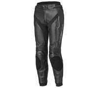 Held Debbie 3 Base Damen-Motorradlederhosen, schwarz/weiß, Größe Lang 76