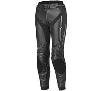 Held Debbie 3 Base Damen-Motorradlederhosen, schwarz/weiß, Größe Lang 76