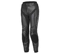 Held Debbie 3 Base Damen-Motorradlederhosen, schwarz/weiß, Größe Lang 76