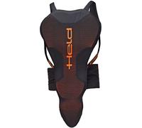 Held Exosafe Rückenprotektor, schwarz-orange, Größe S für Männer
