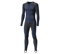 Held Motorrad-Unteranzug, Kombi-Unteranzug Race Skin II Unteranzug 1-TLG. schwarz/blau S, Herren, Sportler, Ganzjährig, Textil