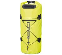 Held Roll-Bag 2 Motorrad Tasche - 100% wasserdichte und Staubdichte Hecktasche Motorrad aus Starkem Tarpaulin mit Reflex-Prints & Roll-Klickverschluss - Größe 40 Ltr. - Schwarz-Neongelb