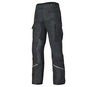 Held Hakuna Matata 3 Base Motorrad Textilhose Herren Schwarz XL | Adventure Motorrad-Textilhose - CE zertifiziert - D3O Level 2 Protektoren - Wasserdicht & Touring geeignet