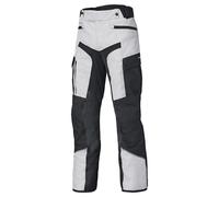 Held Hakuna Matata 3 Base - Motorradhose Herren Wasserdicht und Atmungsaktiv - Cordura RipStop 500D - D3O Level 2 Protektorenhose - CE Schutzkleidung Klasse AA, Grau-Schwarz - Größe 4XL