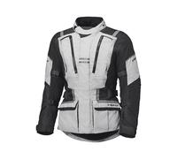 Held Hakuna Matata 3 wasserdichte Motorrad Textiljacke, hellgrau/schwarz, Größe M