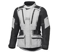 Held Hakuna Matata 3 wasserdichte Motorrad Textiljacke, schwarz-grau, Größe 3XL für Männer