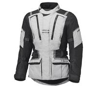 Held Hakuna Matata 3 wasserdichte Damen Motorrad Textiljacke, schwarz-grau, Größe 2XL