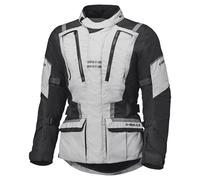 Held Hakuna Matata 3 wasserdichte Motorrad Textiljacke, hellgrau/schwarz, Größe Lang 3XL