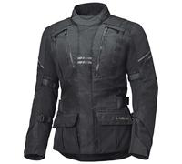 Held Hakuna Matata 3 wasserdichte Motorrad Textiljacke, schwarz, Größe 4XL für Männer