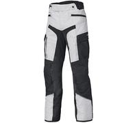 Held Hakuna Matata 3 wasserdichte Damen Motorrad Textilhose, hellgrau/schwarz, Größe L