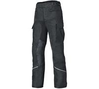 Held Hakuna Matata 3 Base - Motorradhose Herren Wasserdicht und Atmungsaktiv - Cordura RipStop 500D - D3O Level 2 Protektorenhose - CE Schutzkleidung Klasse AA, Schwarz - Größe kurz XL