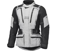 Held Hakuna Matata 3 wasserdichte Motorrad Textiljacke, hellgrau/schwarz, Größe Lang 3XL
