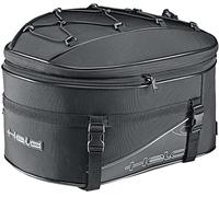 Held Hecktasche Held Iconic GT schwarz Motorrad Gepäck Sitztasche Riemen Befestigung, M