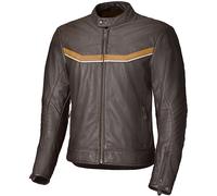 Held Heyden Motorrad Lederjacke, braun-beige, Größe 48 für Männer