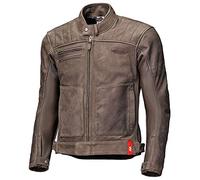 Held Hot Rock Motorrad Lederjacke, braun, 102
