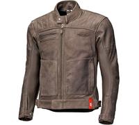 Held Hot Rock Motorrad Lederjacke, braun, Größe 102
