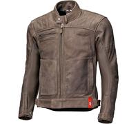 Held Hot Rock Motorrad Lederjacke, braun, Größe M für Männer