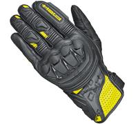 Kakuda Motorradhandschuhe Herren (schwarz/neongelb), 11