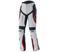 Held Link Motorrad Textilhose, grau/rot, Größe L