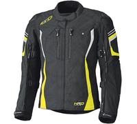 Held Luca Gore-Tex Motorrad Textiljacke, schwarz-gelb, Größe XS für Männer