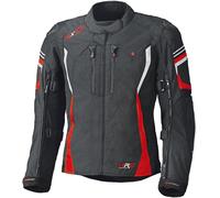 Held Luca Gore-Tex Motorrad Textiljacke, schwarz-rot, Größe S für Männer