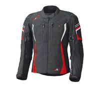 Held Luca Gore-Tex Motorrad Textiljacke, schwarz-rot, Größe S für Männer