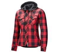 Held Lumberjack II Damen Motorrad Jacke Flanellhemd Look Armaprotec verstärkt