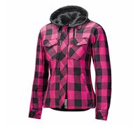 Held Lumberjack II Damen Textiljacke, schwarz-pink Größe: XXL
