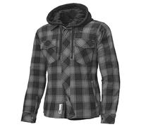 Held Lumberjack 2 Flanellhemd Textiljacke Grau M