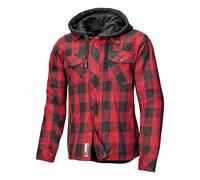 Held Lumberjack II Hemd, schwarz-rot Größe: XXL