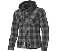 Held Lumberjack II Schwarz Grau Motorrad Textiljacke Größe
