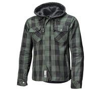 Held Lumberjack II Motorrad Textiljacke, schwarz/grün, Größe XXL