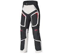 Held Manzano Base wasserdichte Motorrad Textilhose, schwarz-grau, Größe 5XL für Männer