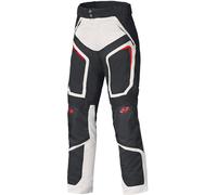 Held Manzano Base wasserdichte Motorrad Textilhose, schwarz-grau, Größe 5XL für Männer