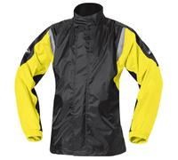 Held Mistral II Regenjacke schwarz / neongelb S