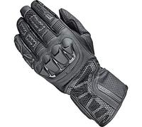 Held Motorradhandschuhe lang Motorrad Handschuh Air Stream 3.0 Handschuh schwarz (lange Finger) 10, Herren, Sportler, Ganzjährig, Leder