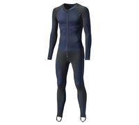 Race Skin II Einteiliger Underall, M M schwarz blau