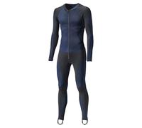 HELD Race Skin II einteiliger Funktionsanzug schwarz-blau